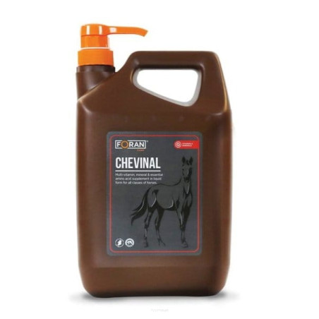 Vitamine e minerali FORAN Chevinal Plus 5l