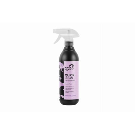 Shampoo secco BLACK HORSE Pulire rapidamente 500ml