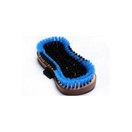 Spazzola SIMON a forma di otto con setole sintetiche XXX