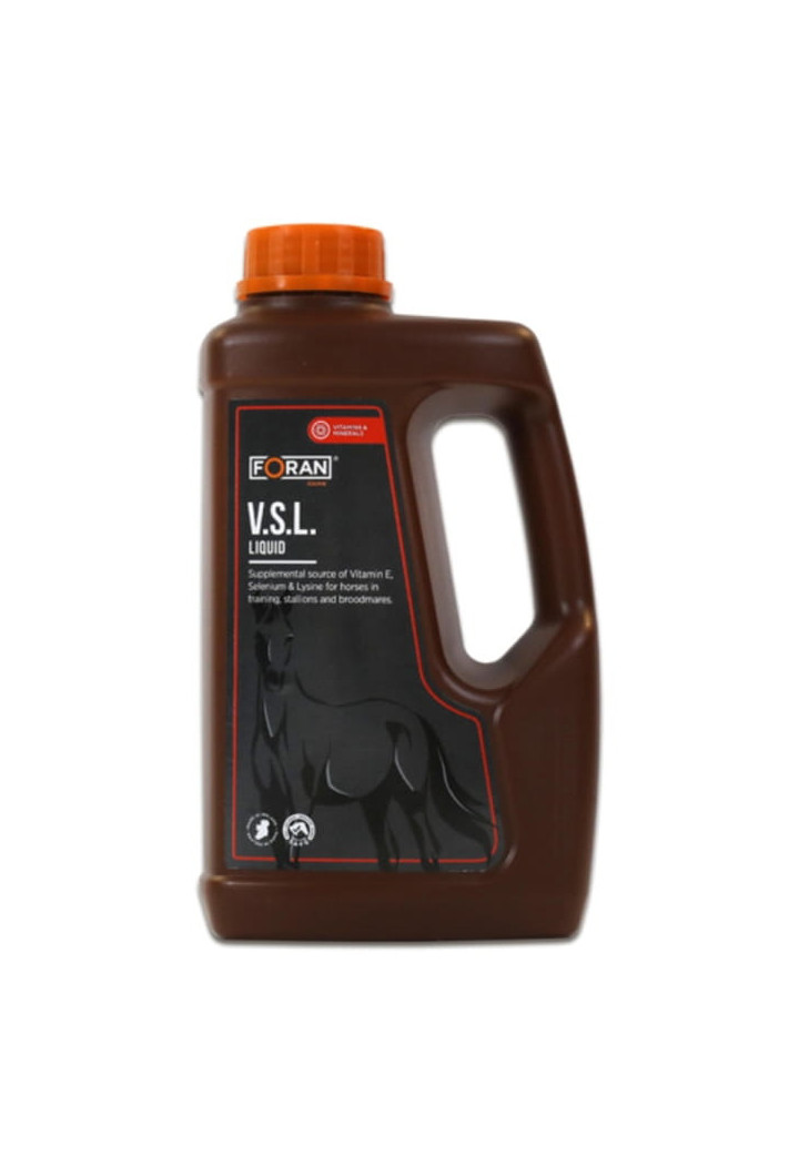 Vitamina E con selenio FORAN V.S.L. Liquido 1l