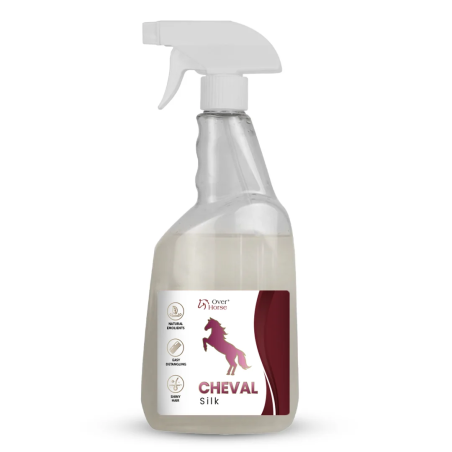 Condizionatore per criniera e coda OH ChevaSilk 650ml spray