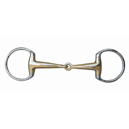 Filetto a oliva HKM Argentan 16mm pieno