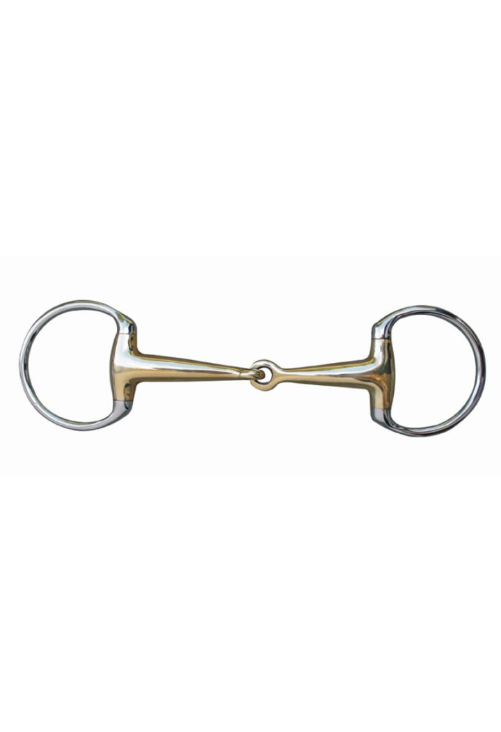 Filetto a oliva HKM Argentan 16mm pieno