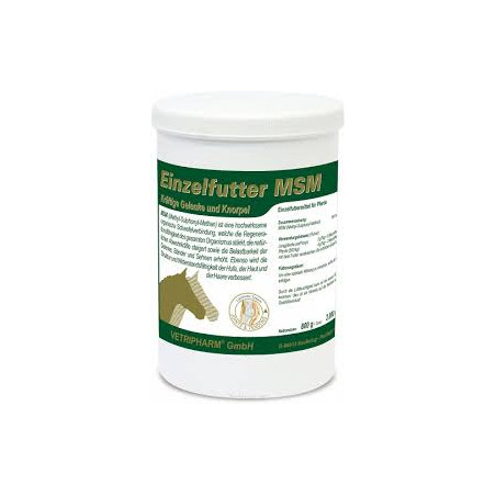 Integratore congiunto EQUIPUR MSM 800g
