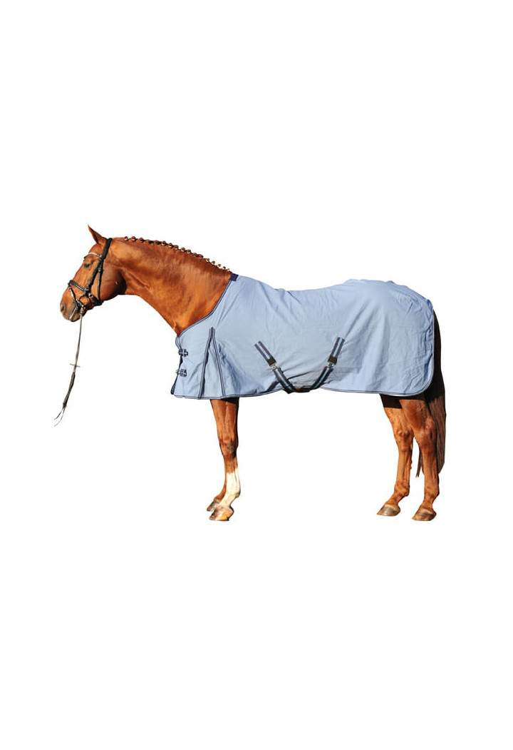 Coperta da scuderia HKM SummerStable cotone