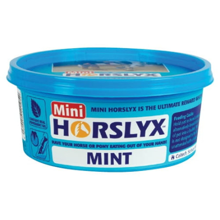 Blocco da leccare HORSLYX vitamina Mint 650g