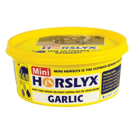 Blocco da leccare HORSLYX vitamina Garlic 650g