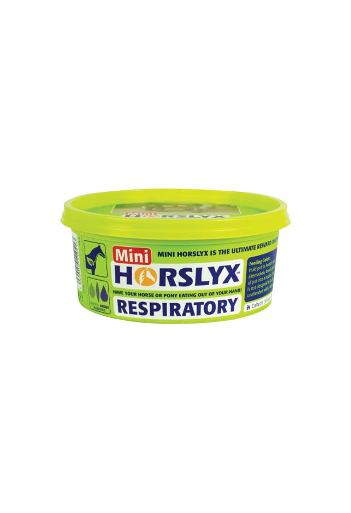 Blocco da leccare HORSLYX vitamina Respiratory 650g