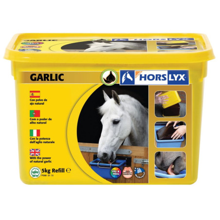 Blocco da leccare HORSLYX vitamina Garlic 5kg