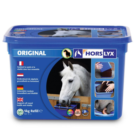 Blocco da leccare HORSLYX vitamina Original 5kg