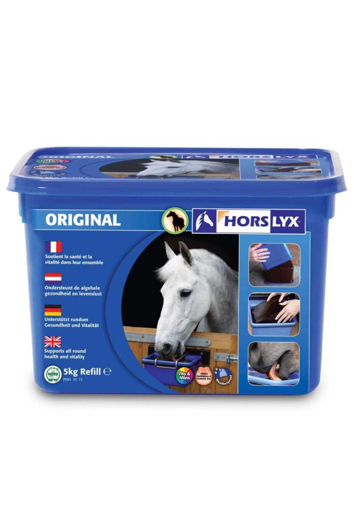 Blocco da leccare HORSLYX vitamina Original 5kg