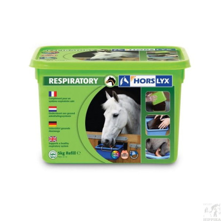 Blocco da leccare HORSLYX vitamina Respiratory 5kg