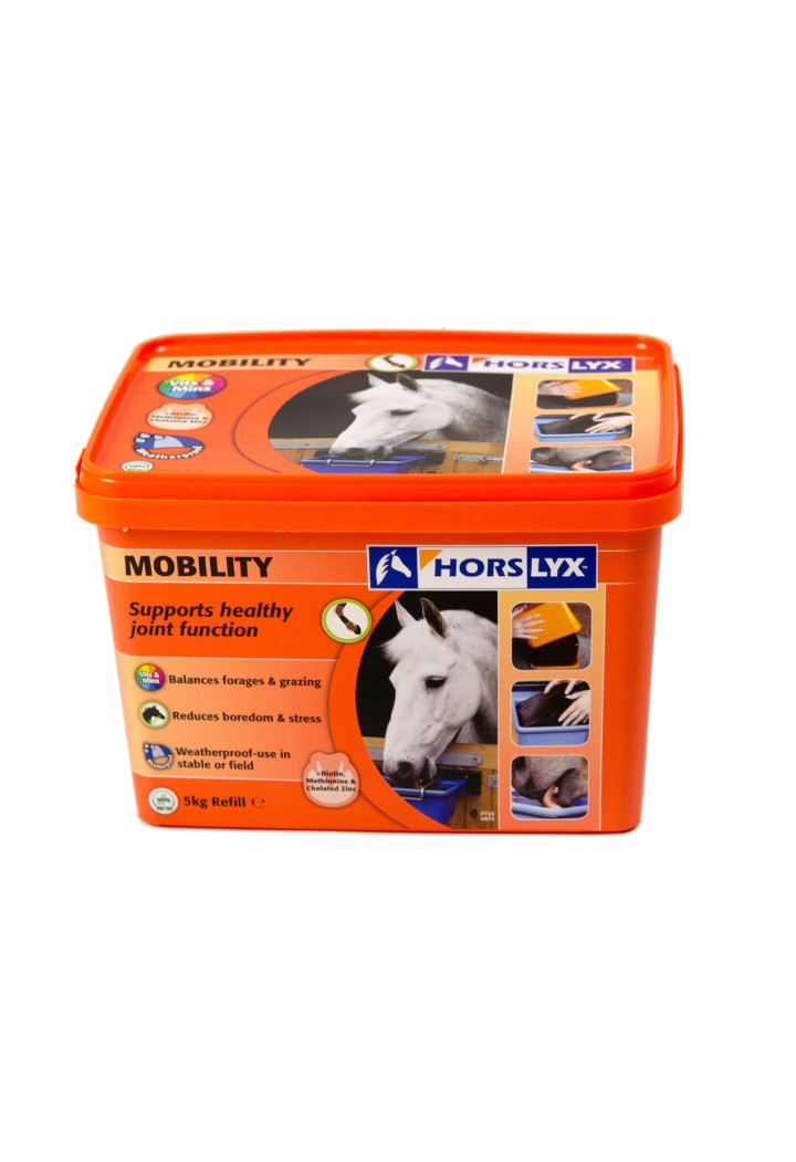 Blocco da leccare HORSLYX vitamina Mobility 5kg