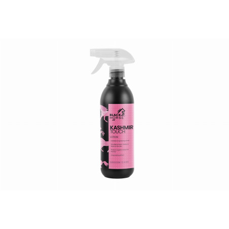 La lozione brilla. BLACK HORSE KashmirTouch 500ml