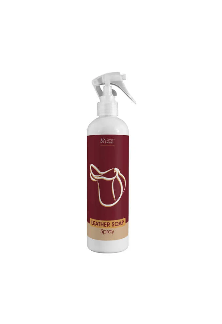 Sapone per cuoio OH Leather Soap Spray 400ml