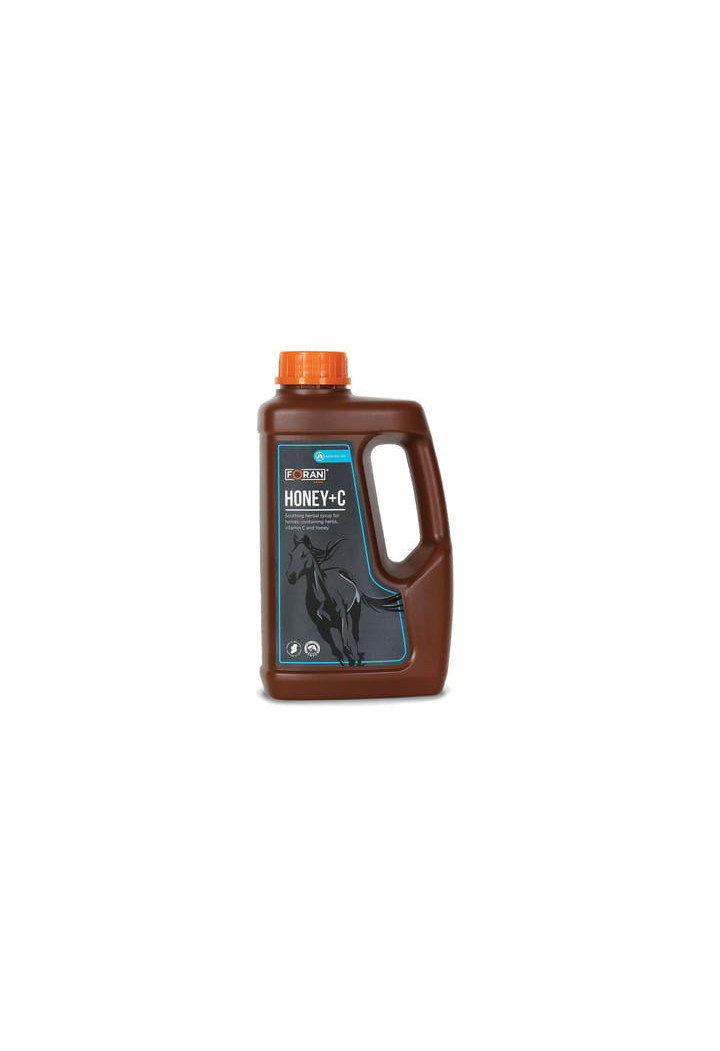 Preparazioni respiratori FORAN Honey+C 1l
