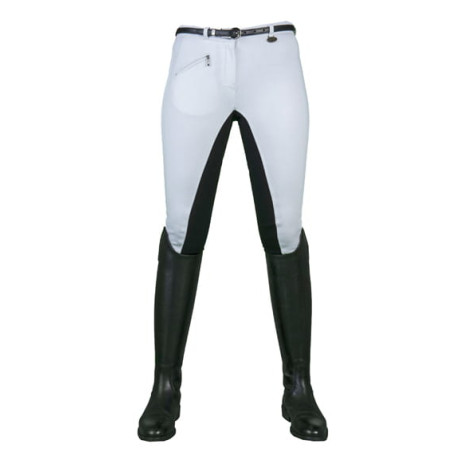 Pantaloni da equitazione HKM Basic Belmtex