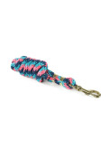 rosa/turquoise/pimento