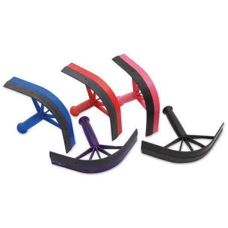 Stecca tergisudore SHIRES Scraper plastica