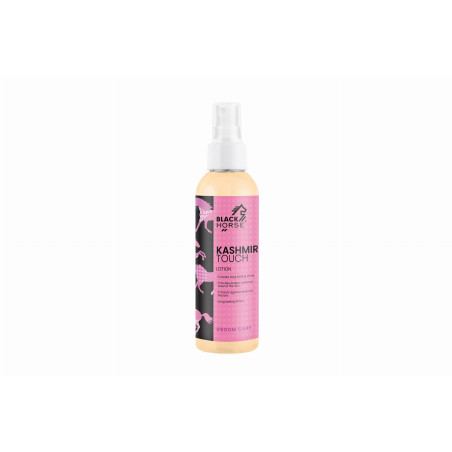 La lozione brilla. BLACK HORSE KashmirTouch 150ml