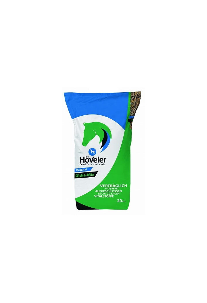 Alimentazione HOVELER OldieMix 20kg musli