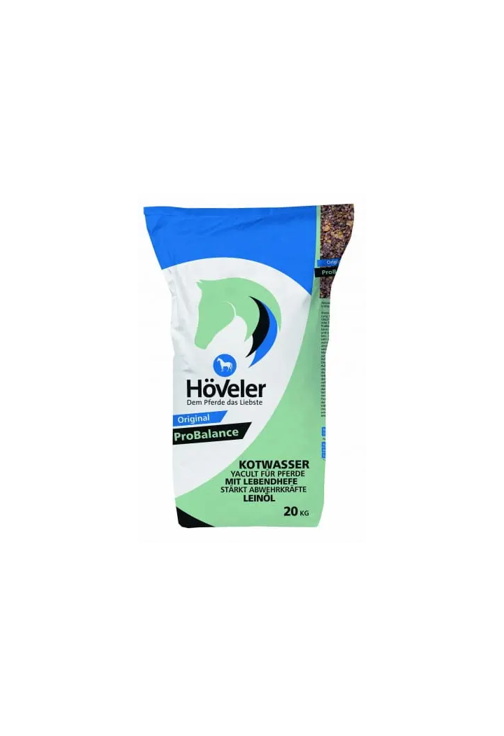 Alimentazione HOVELER Original ProBalance 20kg musli