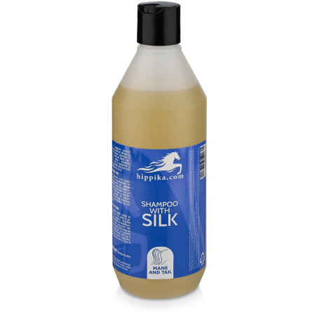 Shampoo alla seta HIPPIKA 500ml