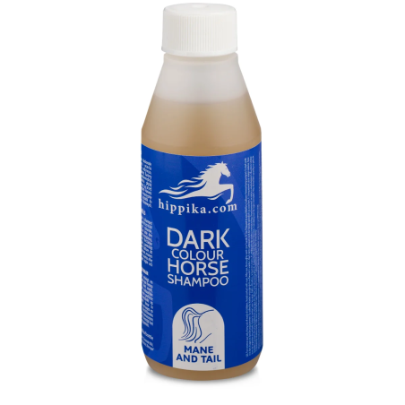 Shampoo per il rigore dei cavalli HIPPIKA DarkGirth 100ml