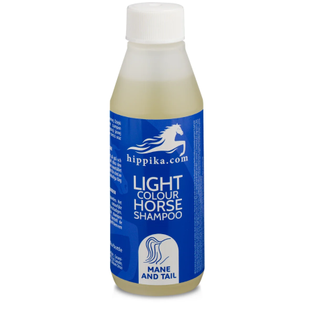 Shampoo per cavalli grigi HIPPIKA JasnoSierity 100ml