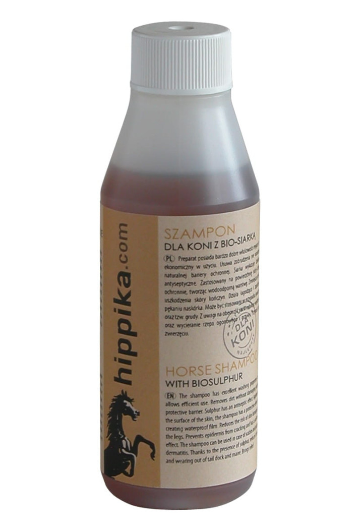 Shampoo HIPPIKA con Bio-Sire 100ml