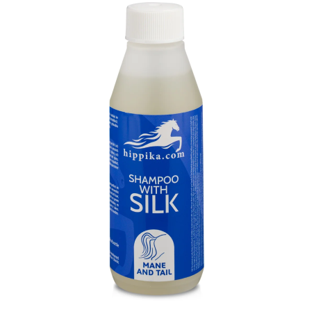 Shampoo HIPPIKA con shampoo Jedwabiem 100ml