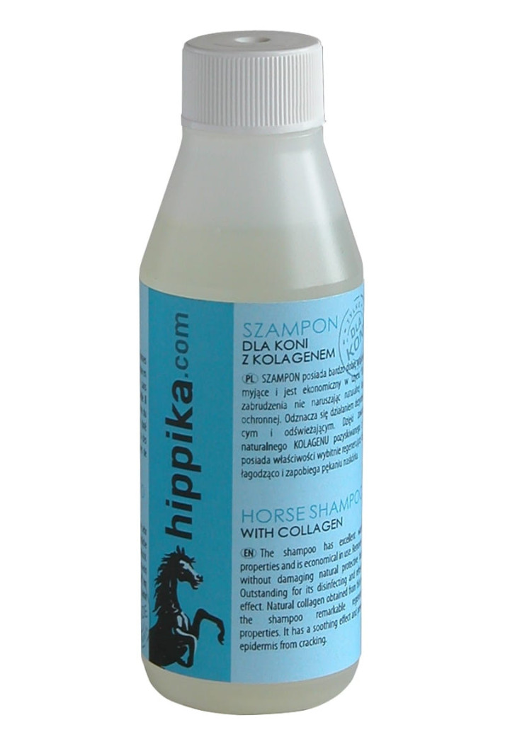 Shampoo HIPPIKA con shampoo Kolagenem 100ml