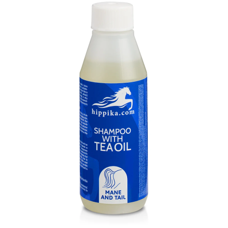 Shampoo HIPPIKA con shampoo Olejkiem Herbacianym 100ml