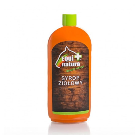 Sciroppo a base di erbe EQUINATURA per broncodilatatore 500ml