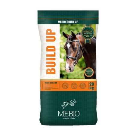 Mangime muesli MEBIO Build Up 20kg