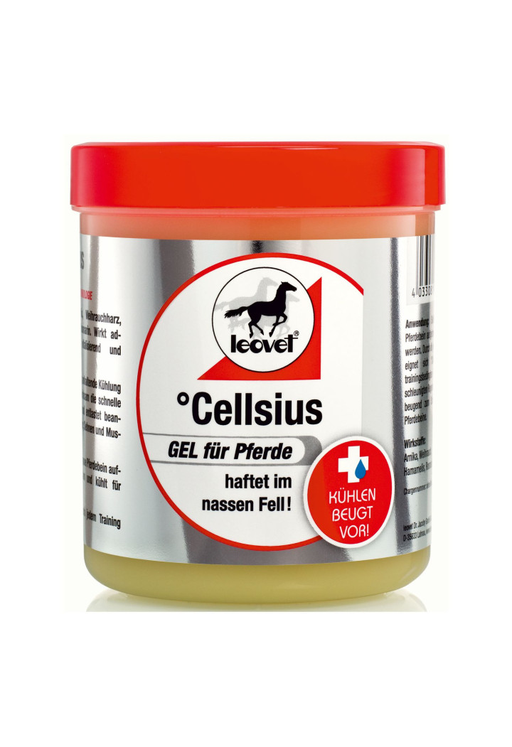 gel di raffreddamento LEOVET Cellsius 600ml