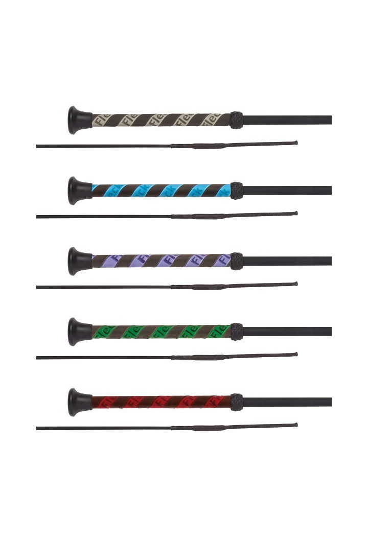 Frusta da dressage FLECK tocco di seta