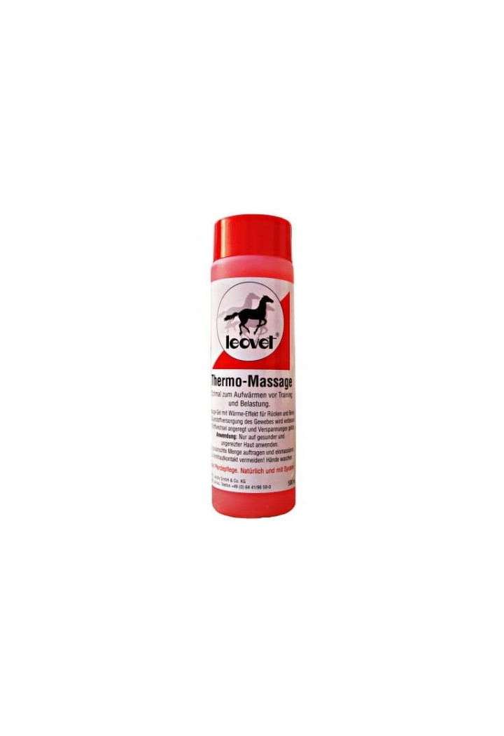 Gel di riscaldamento LEOVET Thermomassage 500ml
