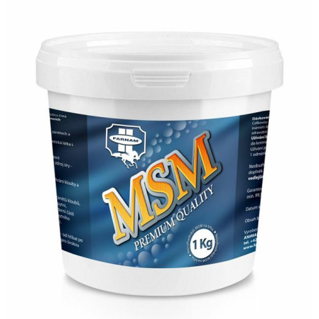 Integratore con giunto FARNAM MSM 1kg