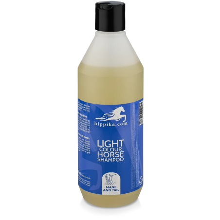 Shampoo per cavalli grigi HIPPIKA JasnoSierity 500ml