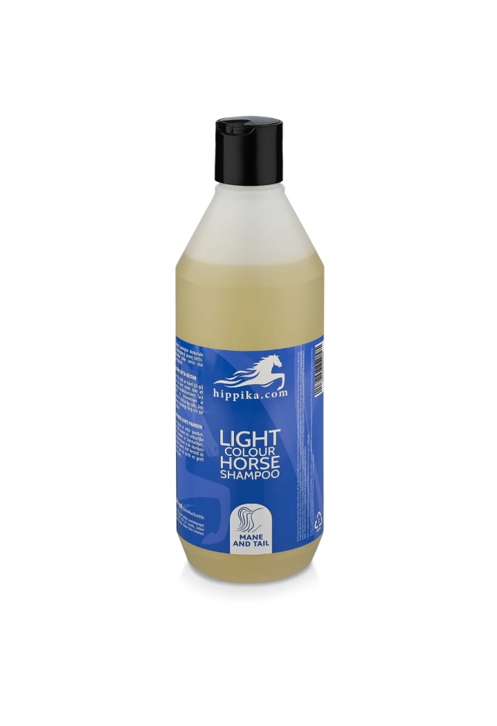 Shampoo per cavalli grigi HIPPIKA JasnoSierity 500ml