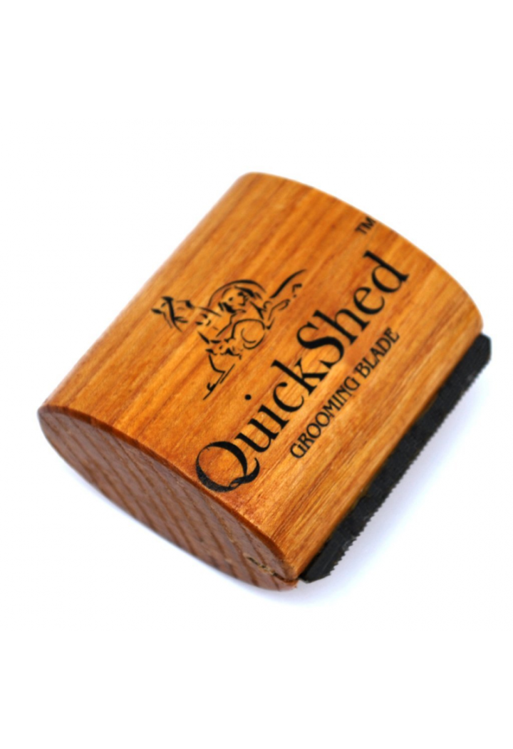 QUICK SHED Mini pennello per gatto e piccolo cane