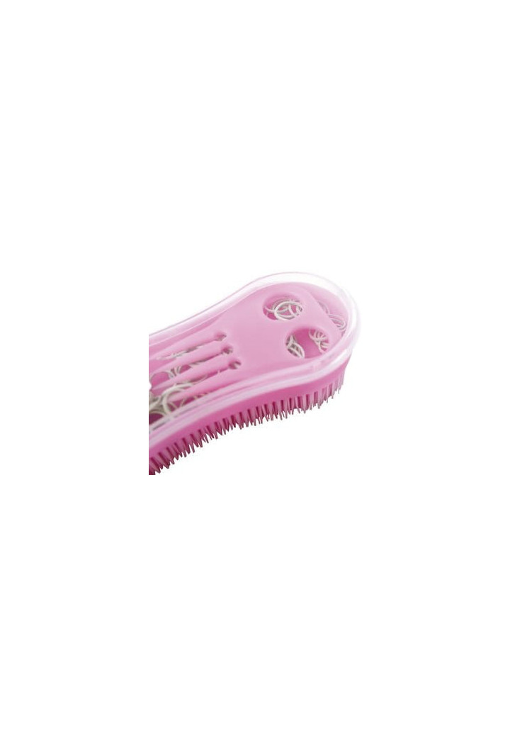 HIPPO-TONIC pennello pettine set, gomme