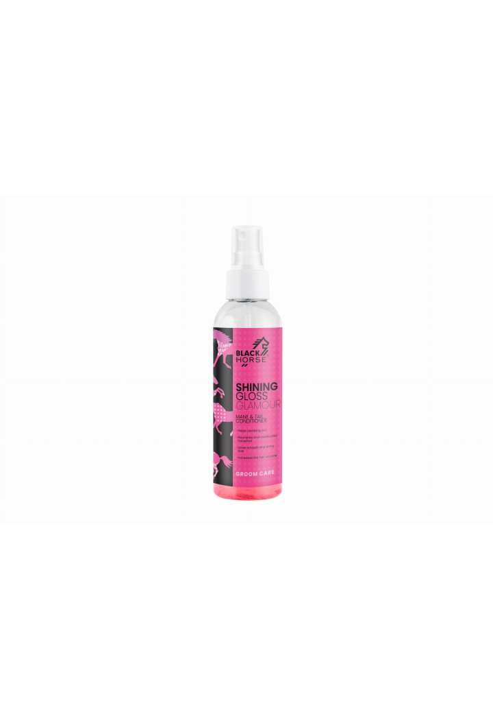Condizionatore per criniera e coda BLACK HORSE Glamour150ml