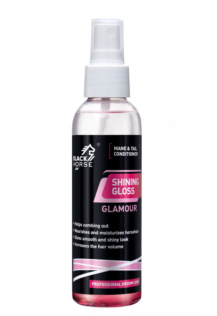 Condizionatore per criniera e coda BLACK HORSE Glamour150ml