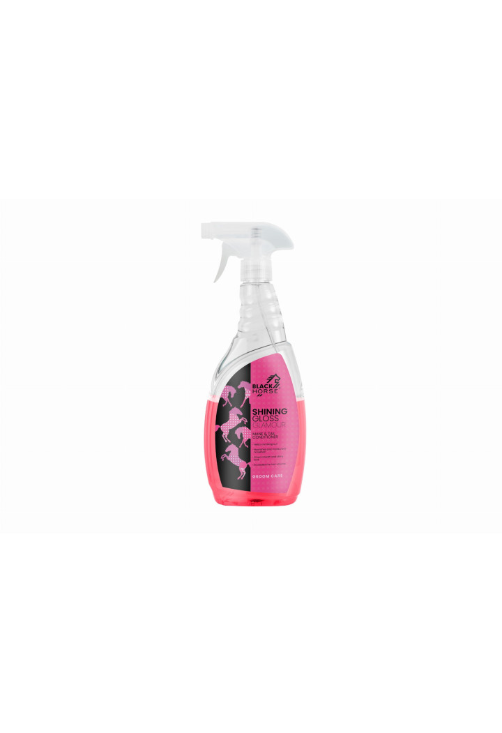 Condizionatore per criniera e coda BLACK HORSE Glamour750ml