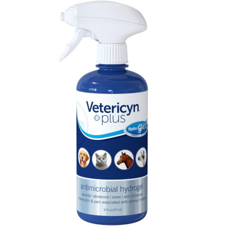Spray per la cura della pelle VETERICYN +Plus 500ml