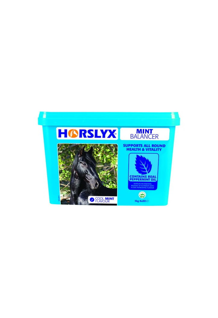 Blocco da leccare HORSLYX vitamina Mint 5kg