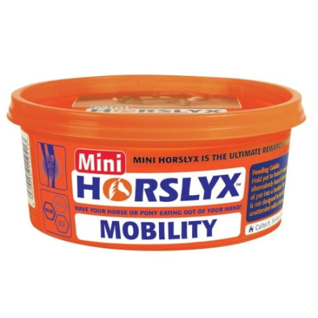 Blocco da leccare HORSLYX vitamina Mobility 650g