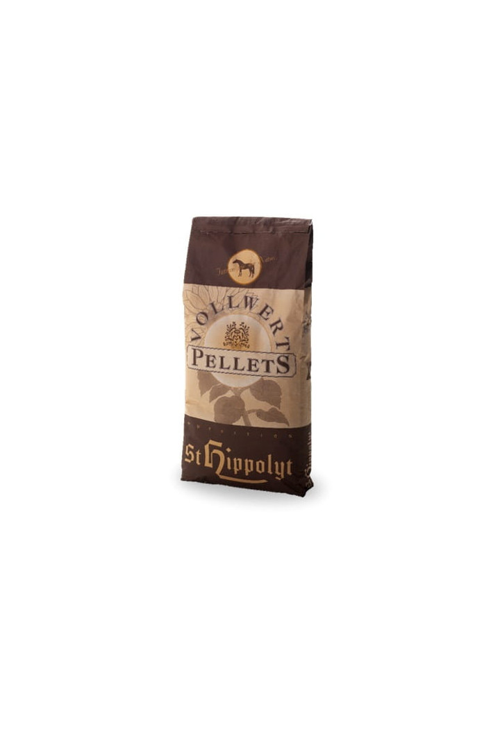 Alimentazione ST.HIPPOLYT Vollwertpellets Light 20kg